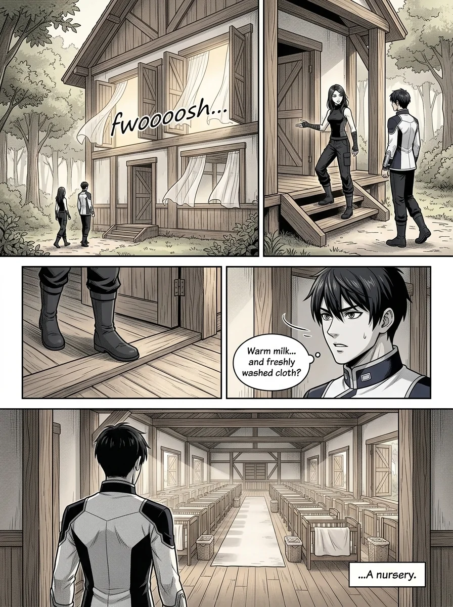 Aethelos Pain and Blood Chapter 12 Page 13 - AI Generated Manga
