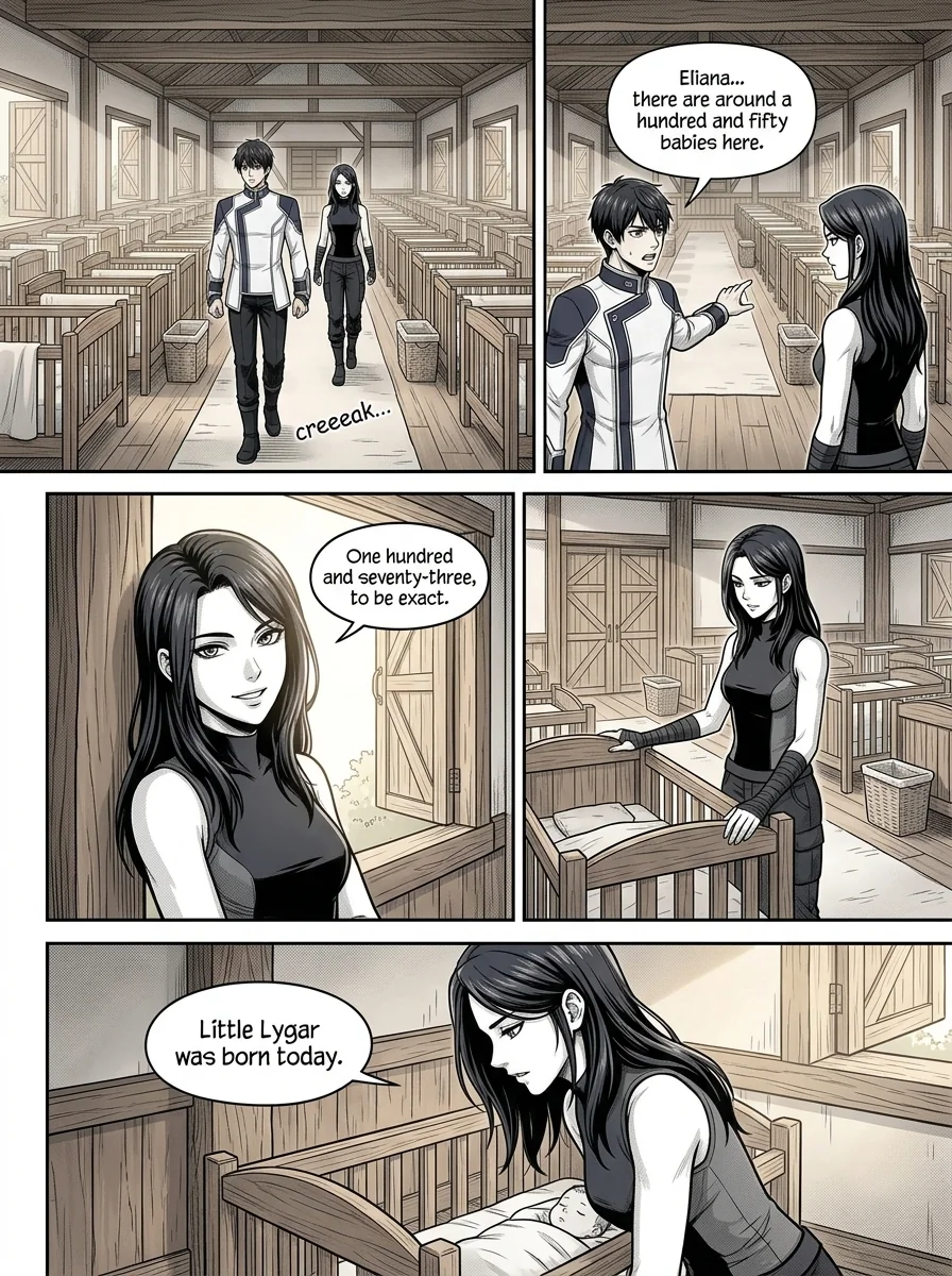 Aethelos Pain and Blood Chapter 12 Page 15 - AI Generated Manga