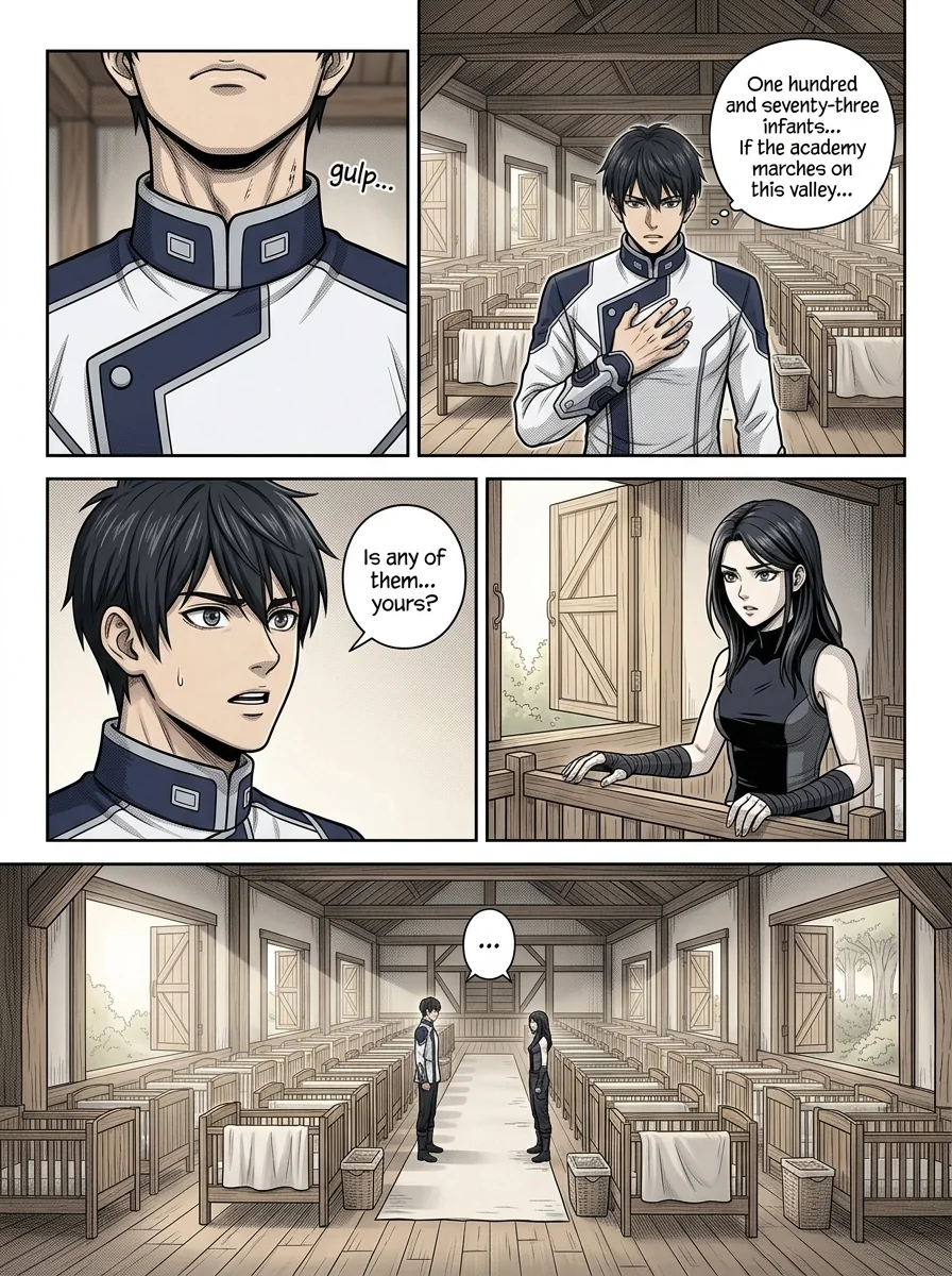 Aethelos Pain and Blood Chapter 12 Page 16 - AI Generated Manga