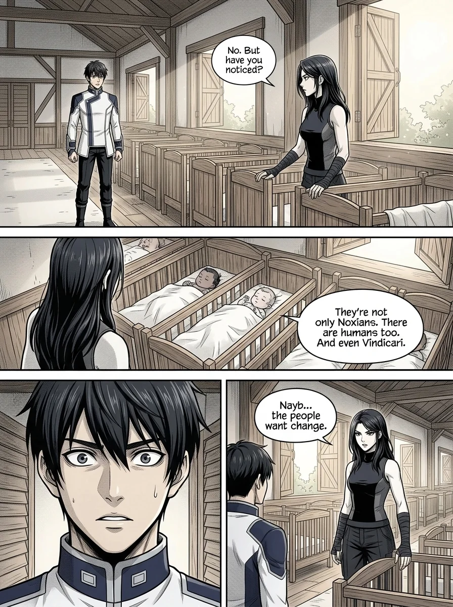 Aethelos Pain and Blood Chapter 12 Page 17 - AI Generated Manga