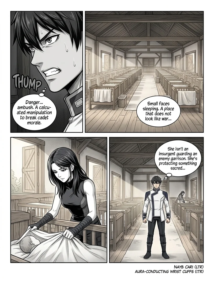 Aethelos Pain and Blood Chapter 12 Page 18 - AI Generated Manga