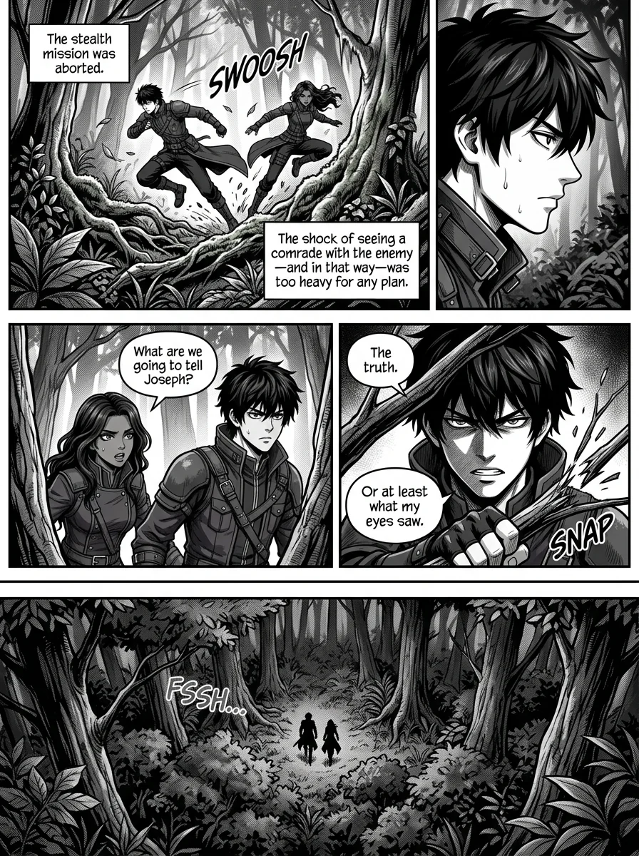 Aethelos Pain and Blood Chapter 12 Page 2 - AI Generated Manga
