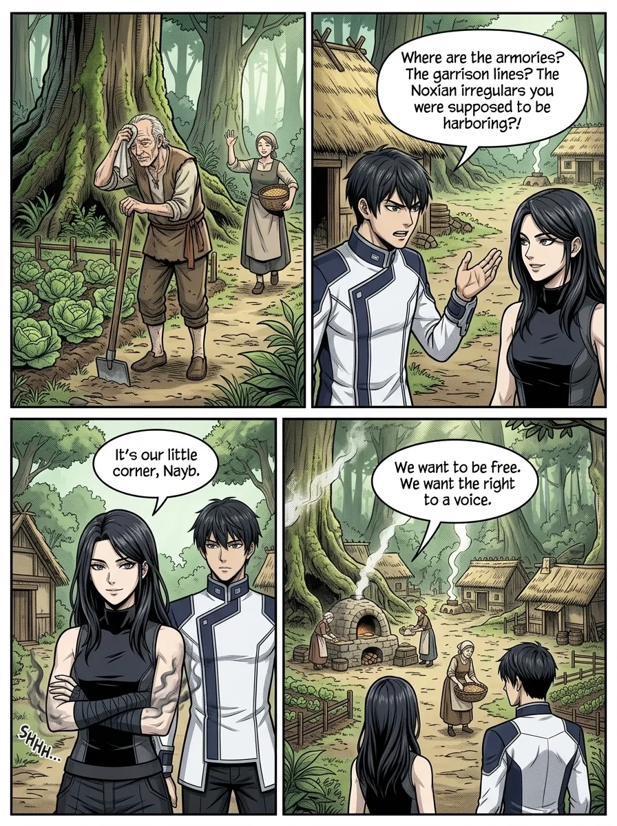 Aethelos Pain and Blood Chapter 12 Page 5 - AI Generated Manga