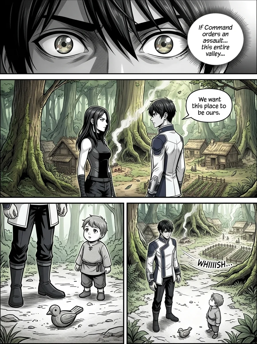 Aethelos Pain and Blood Chapter 12 Page 6 - AI Generated Manga
