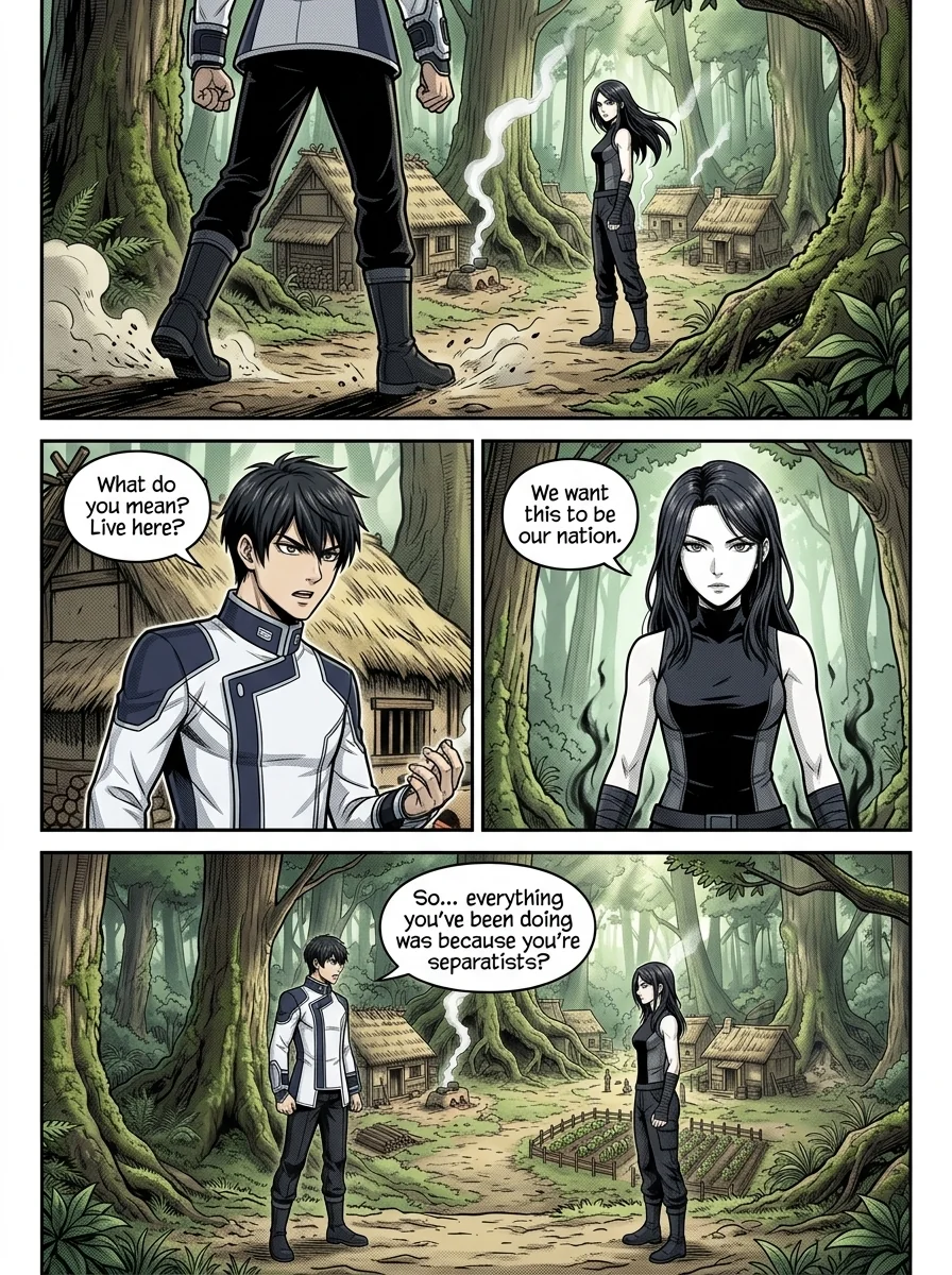 Aethelos Pain and Blood Chapter 12 Page 7 - AI Generated Manga