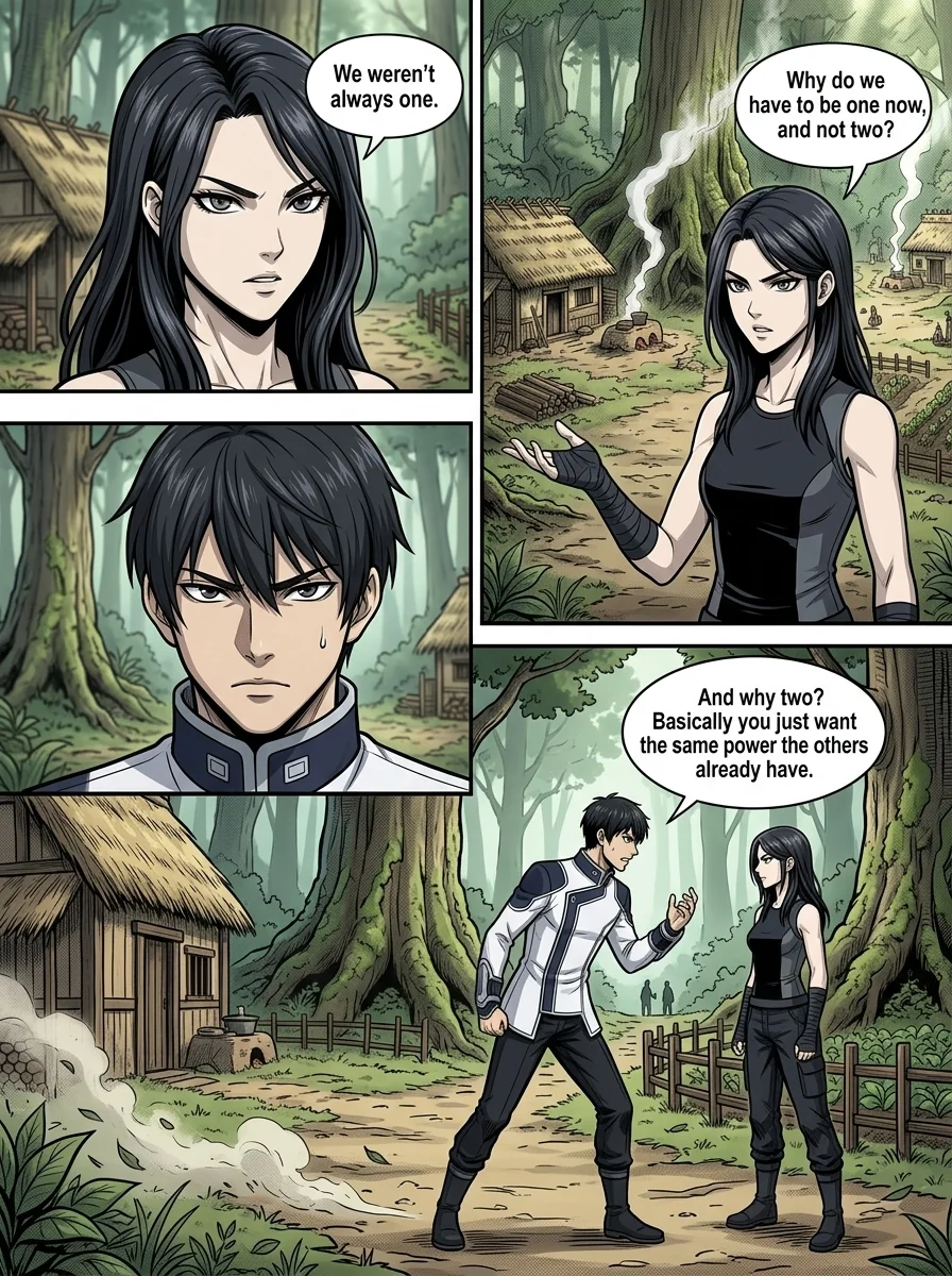 Aethelos Pain and Blood Chapter 12 Page 8 - AI Generated Manga