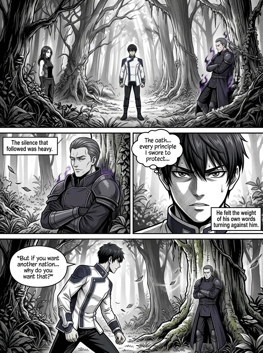 Aethelos Pain and Blood Chapter 13 Page 10 - AI Generated Manga