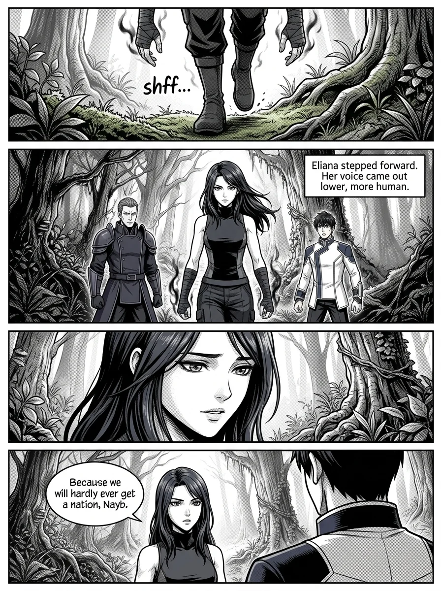 Aethelos Pain and Blood Chapter 13 Page 11 - AI Generated Manga
