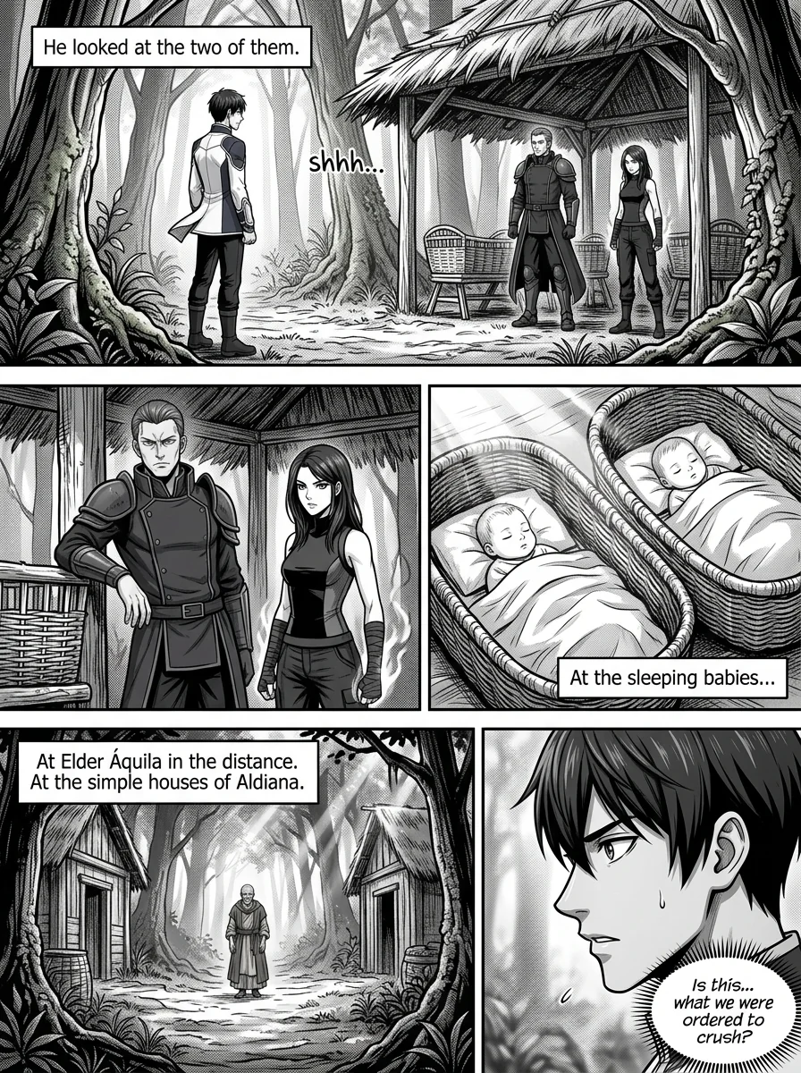 Aethelos Pain and Blood Chapter 13 Page 13 - AI Generated Manga