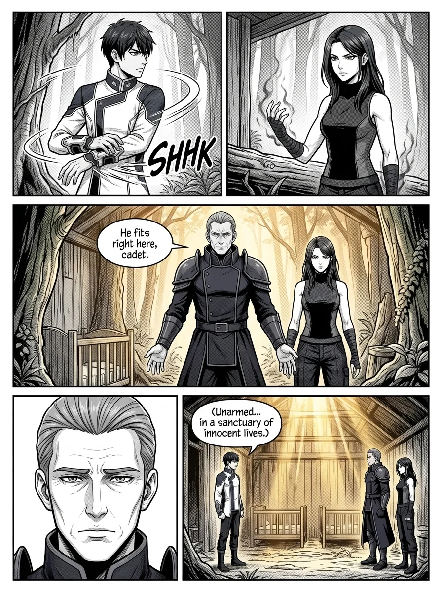 Aethelos Pain and Blood Chapter 13 Page 2 - AI Generated Manga