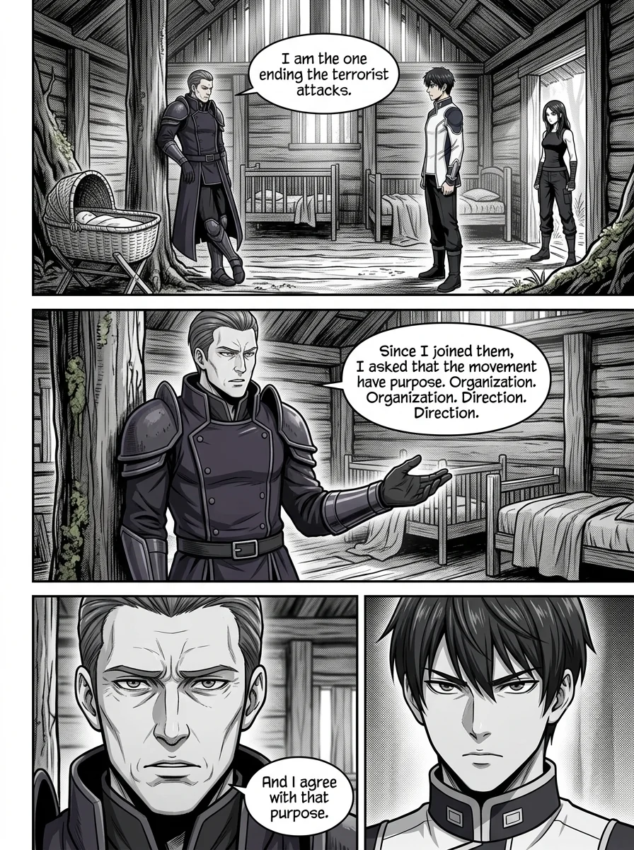 Aethelos Pain and Blood Chapter 13 Page 3 - AI Generated Manga
