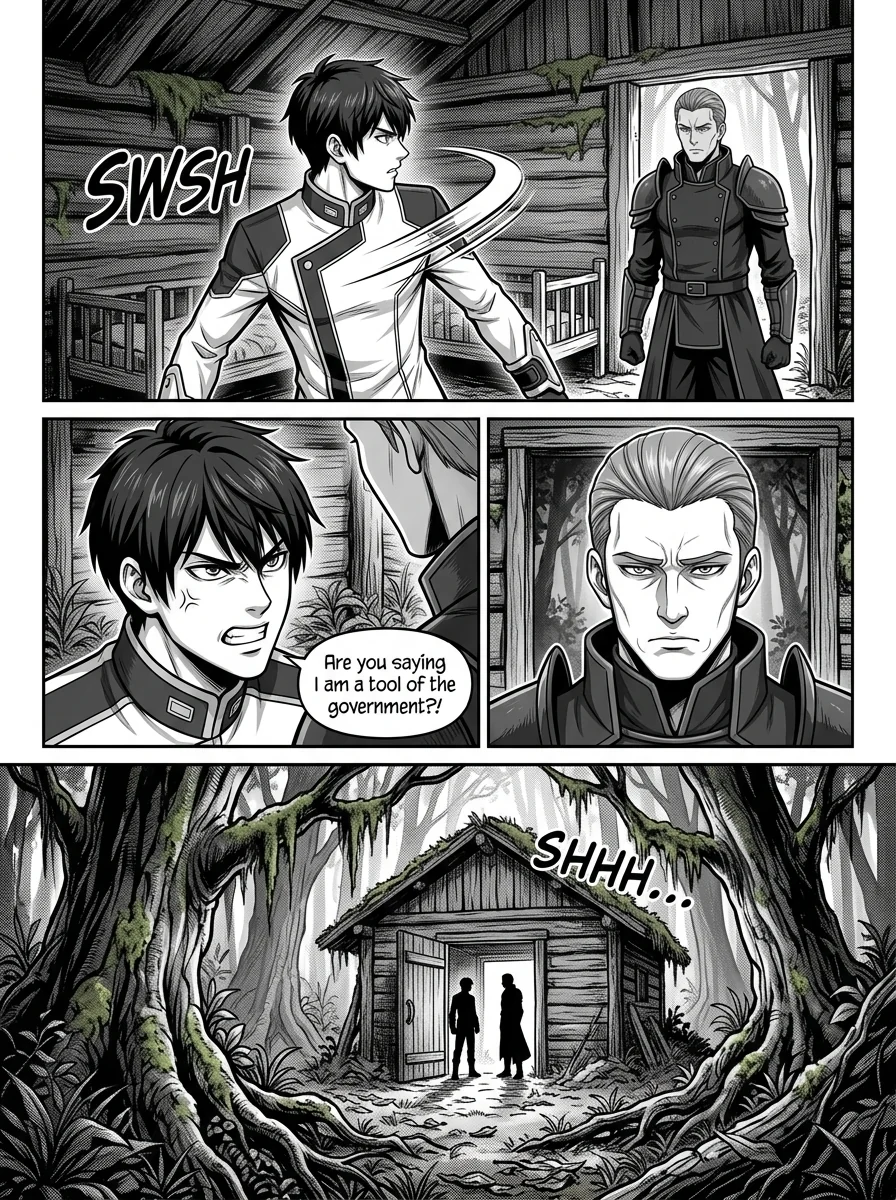 Aethelos Pain and Blood Chapter 13 Page 5 - AI Generated Manga