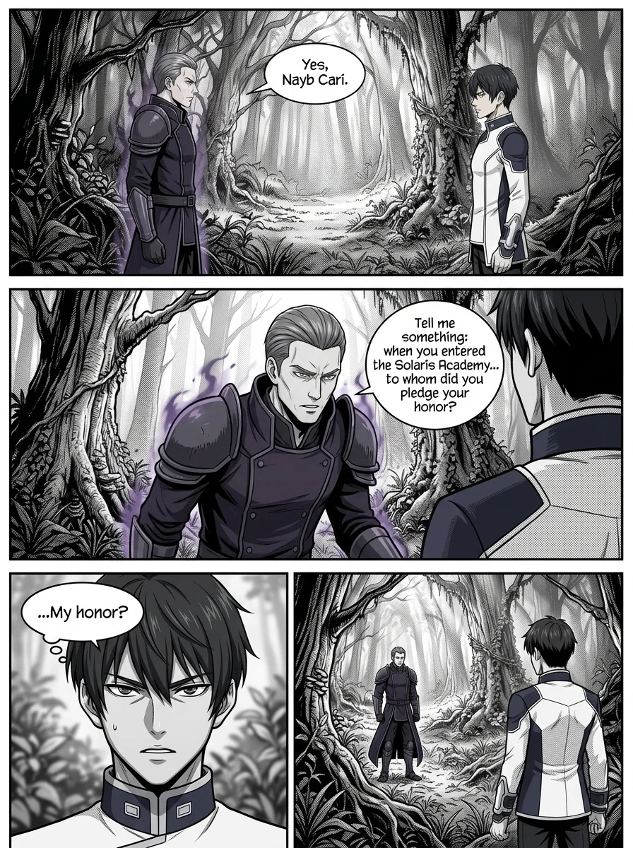 Aethelos Pain and Blood Chapter 13 Page 6 - AI Generated Manga