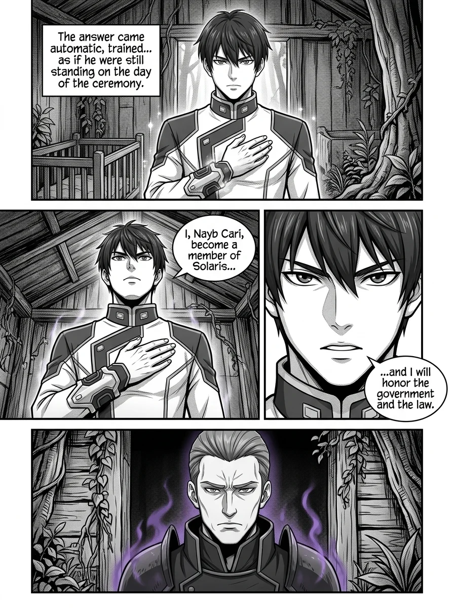 Aethelos Pain and Blood Chapter 13 Page 7 - AI Generated Manga