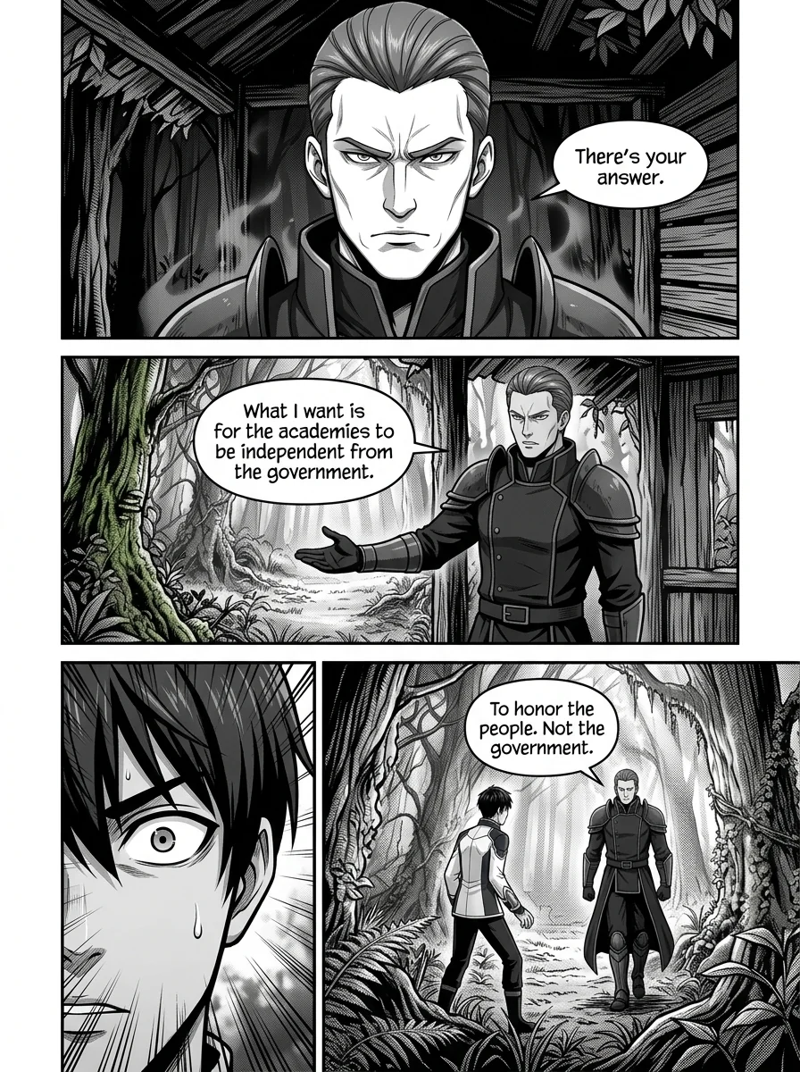 Aethelos Pain and Blood Chapter 13 Page 8 - AI Generated Manga