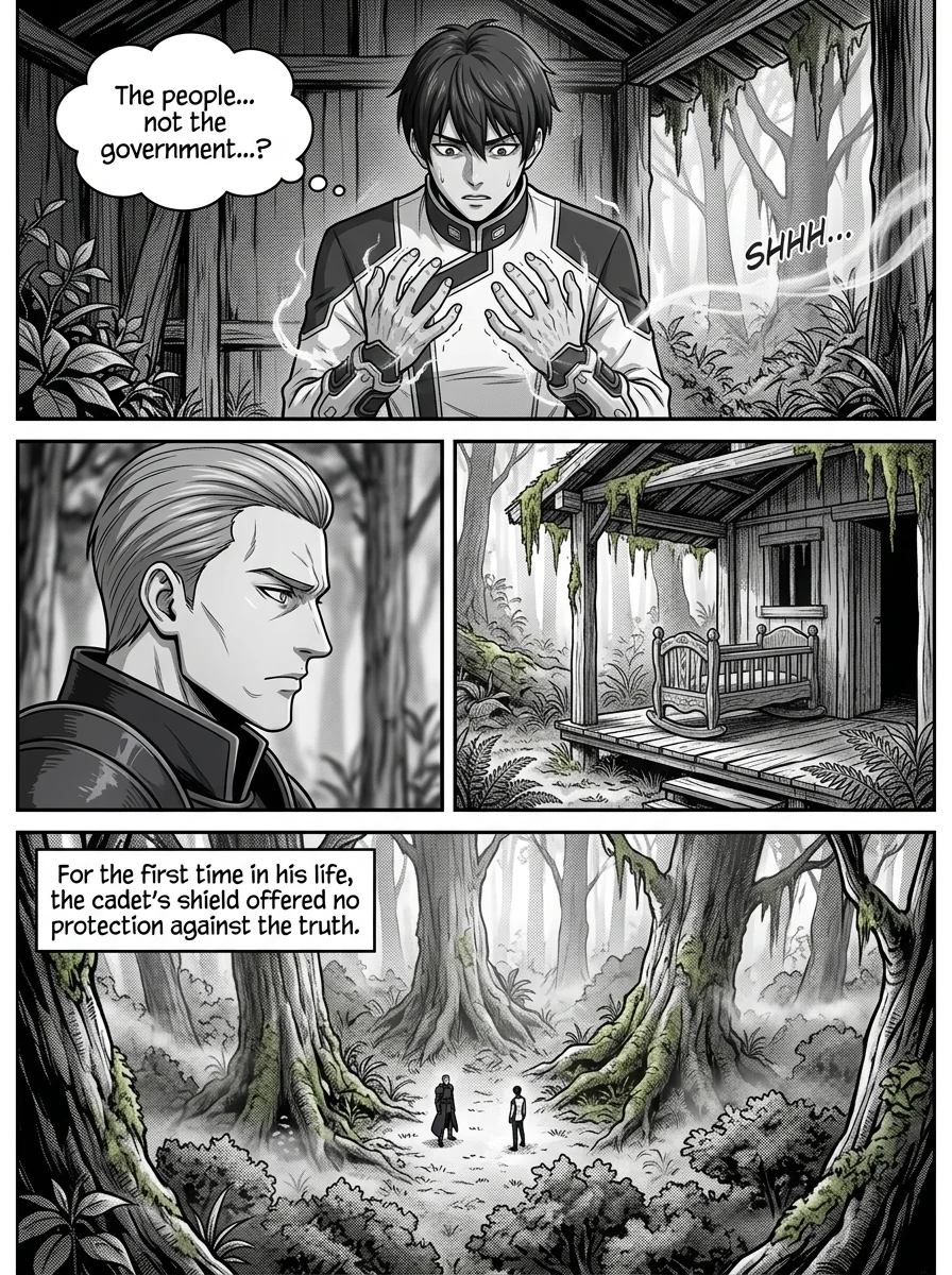 Aethelos Pain and Blood Chapter 13 Page 9 - AI Generated Manga