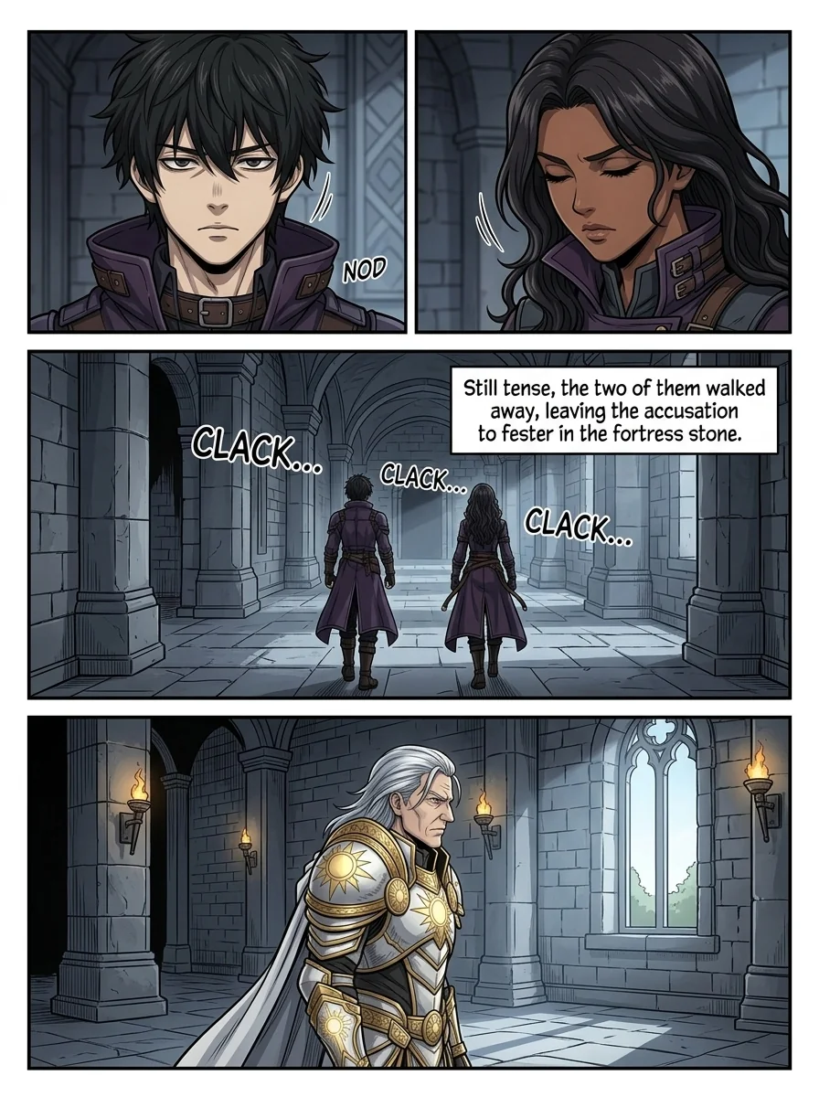 Aethelos Pain and Blood Chapter 14 Page 11 - AI Generated Manga