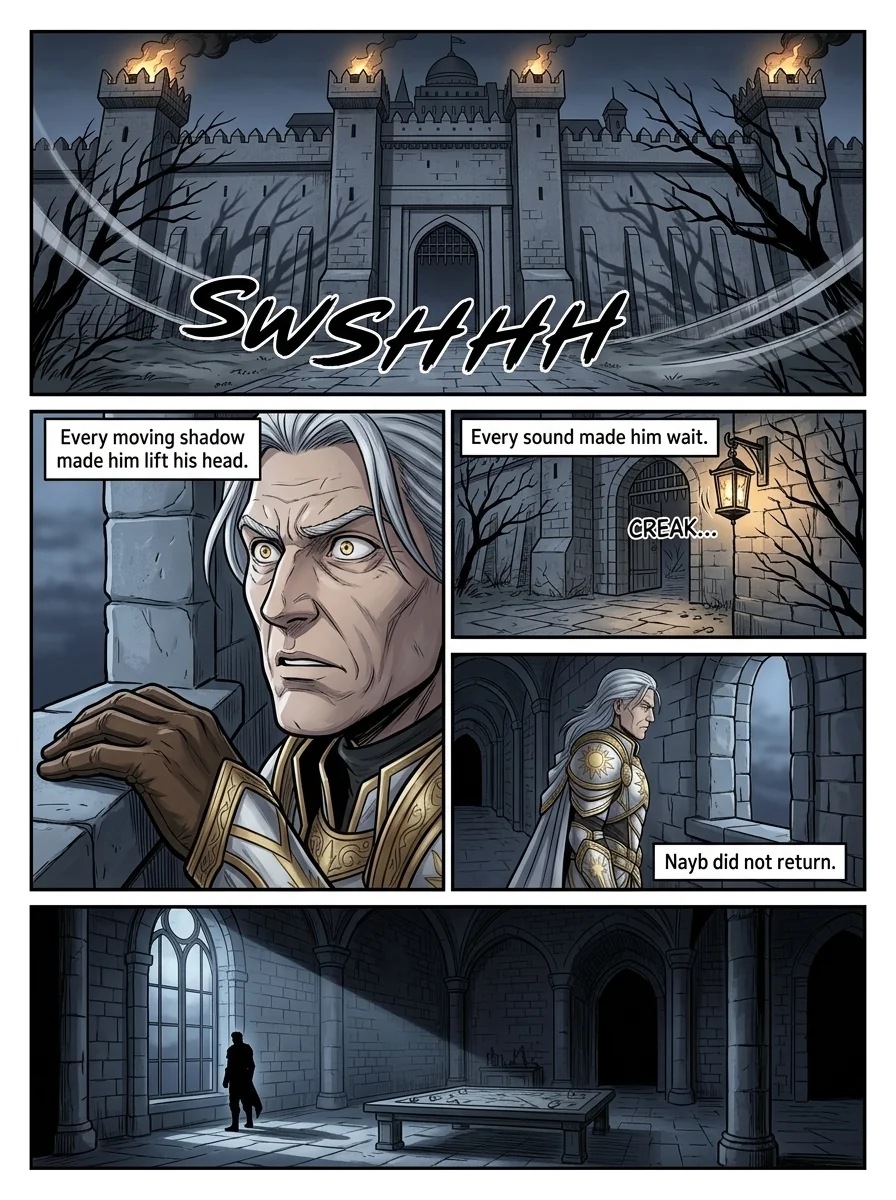Aethelos Pain and Blood Chapter 14 Page 13 - AI Generated Manga