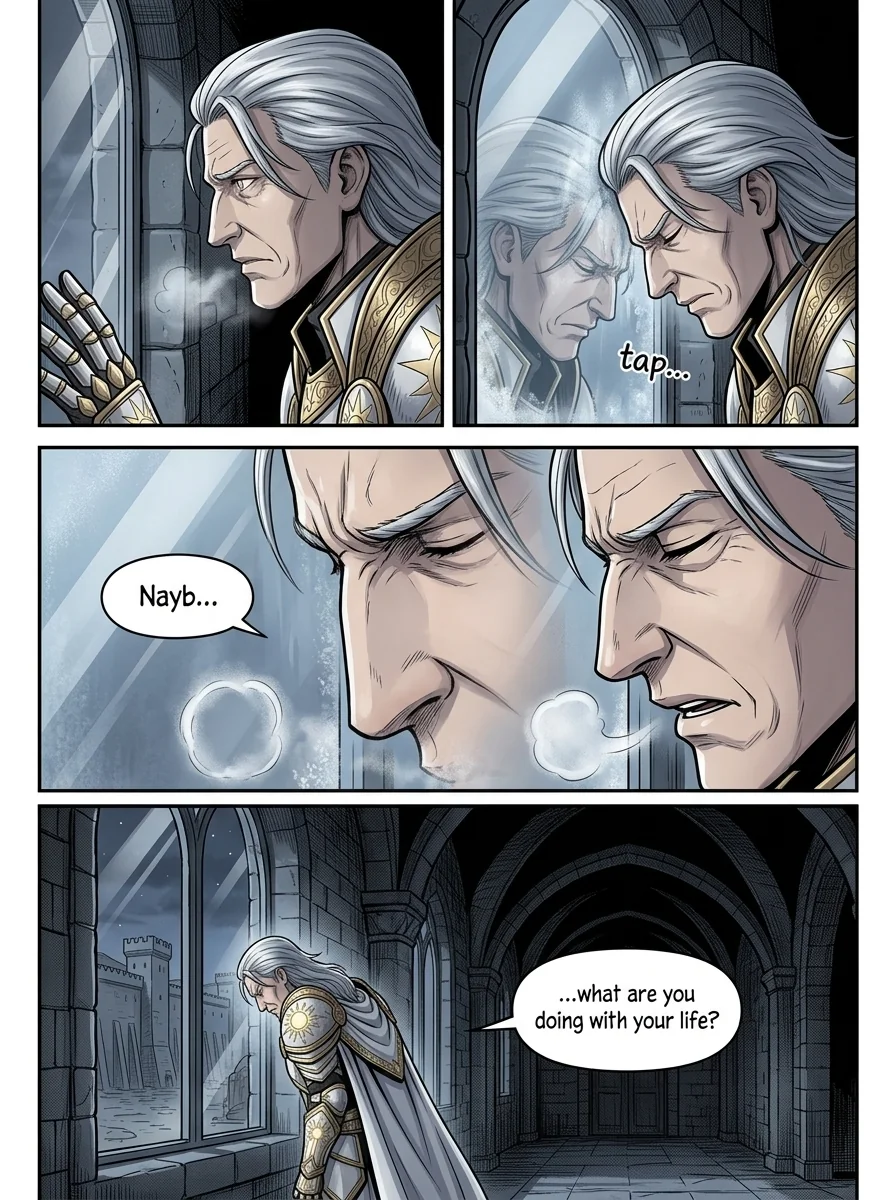 Aethelos Pain and Blood Chapter 14 Page 14 - AI Generated Manga