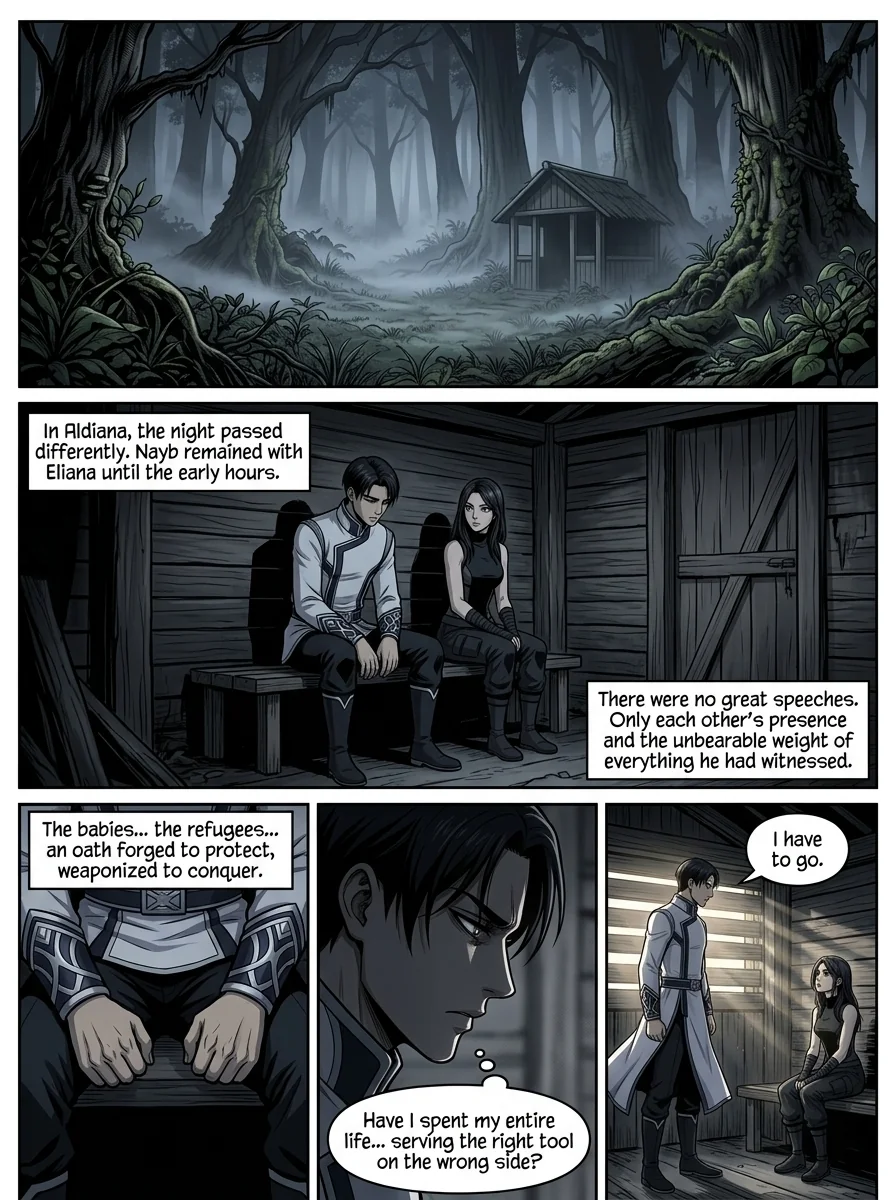 Aethelos Pain and Blood Chapter 14 Page 15 - AI Generated Manga