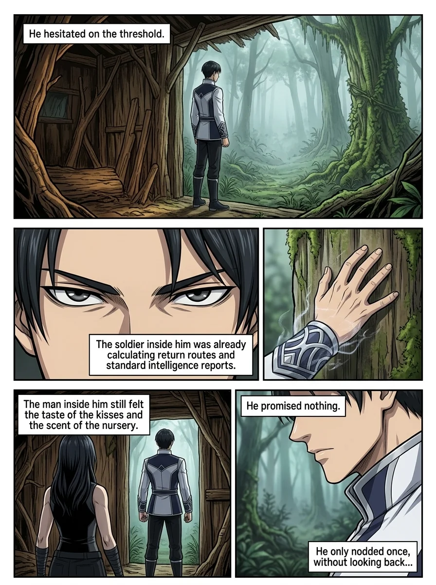 Aethelos Pain and Blood Chapter 14 Page 17 - AI Generated Manga