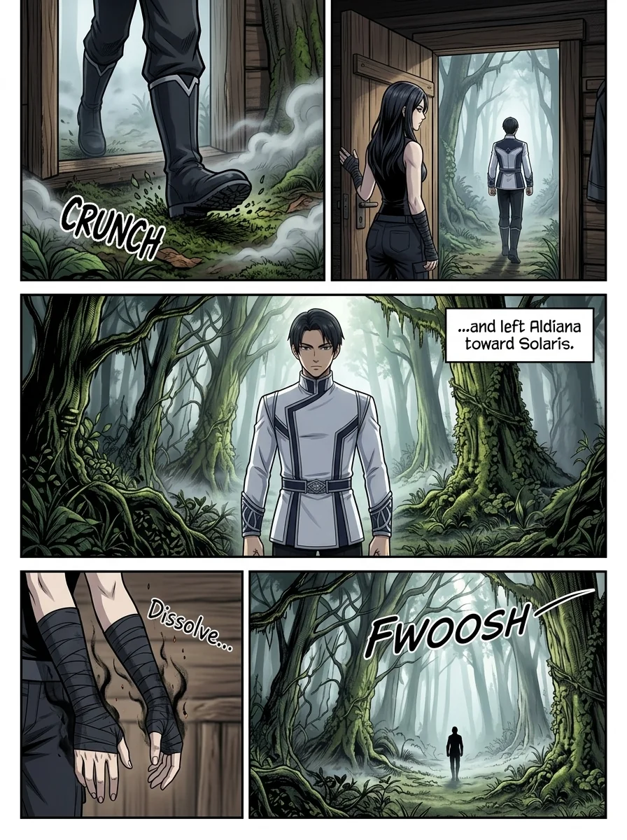 Aethelos Pain and Blood Chapter 14 Page 18 - AI Generated Manga