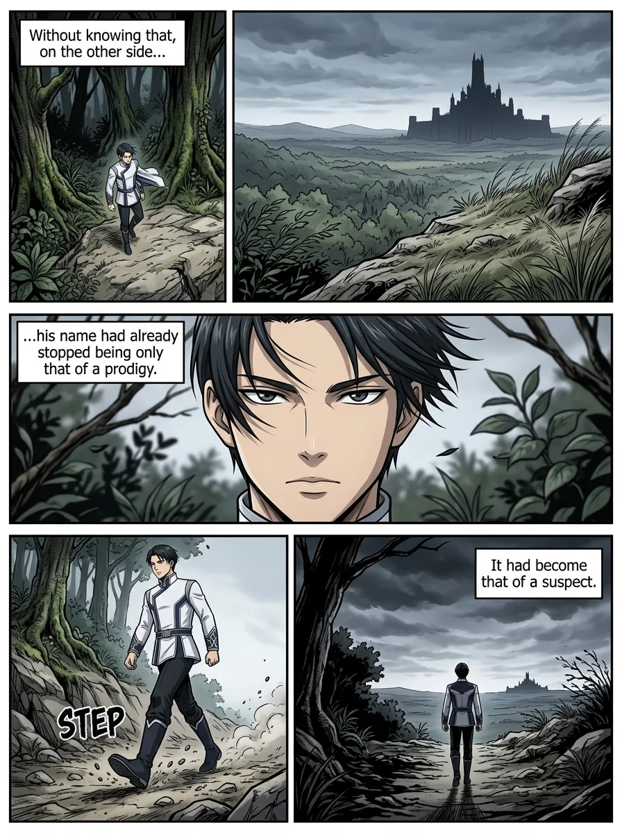 Aethelos Pain and Blood Chapter 14 Page 19 - AI Generated Manga