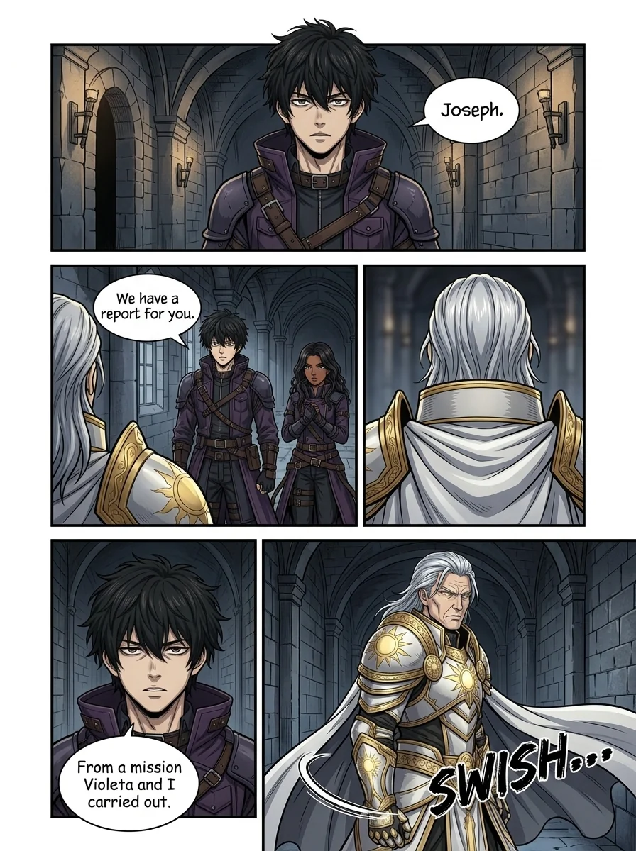 Aethelos Pain and Blood Chapter 14 Page 2 - AI Generated Manga