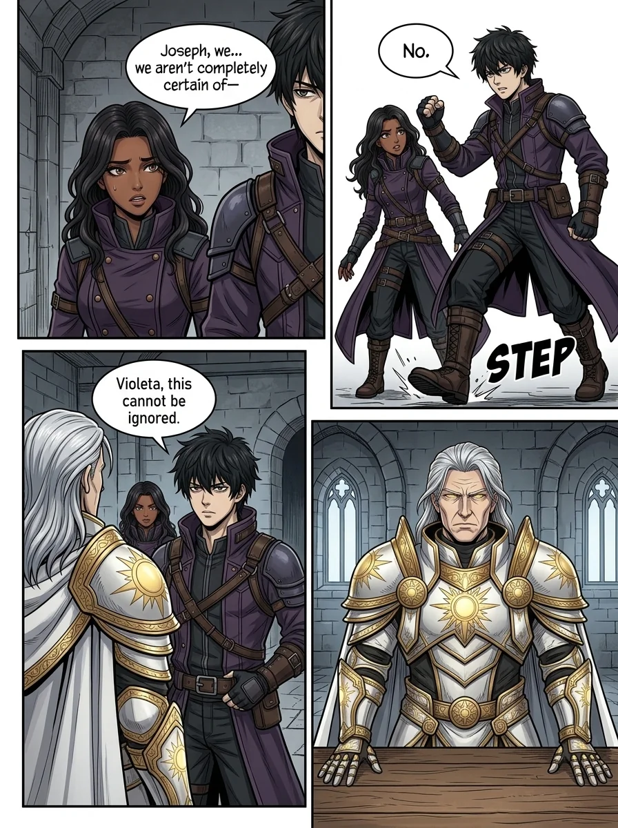 Aethelos Pain and Blood Chapter 14 Page 4 - AI Generated Manga