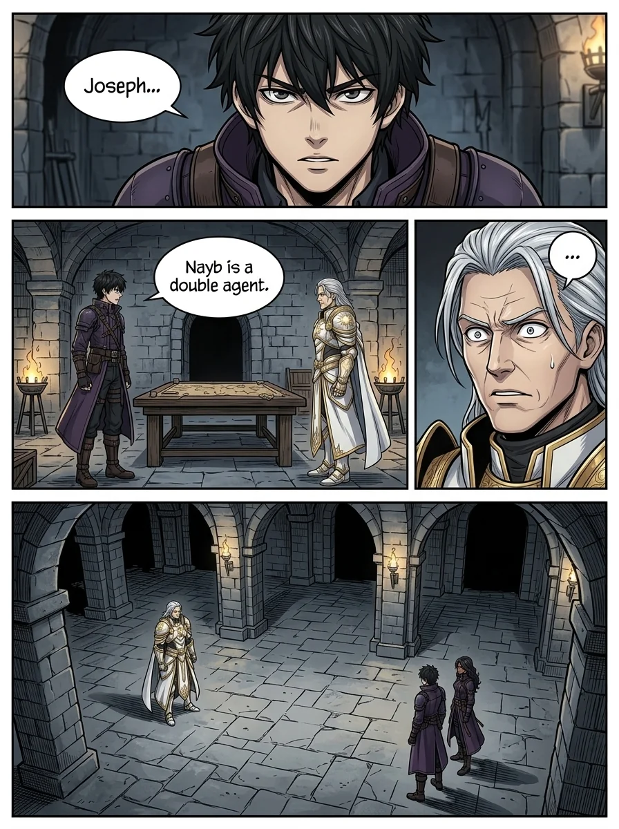 Aethelos Pain and Blood Chapter 14 Page 5 - AI Generated Manga
