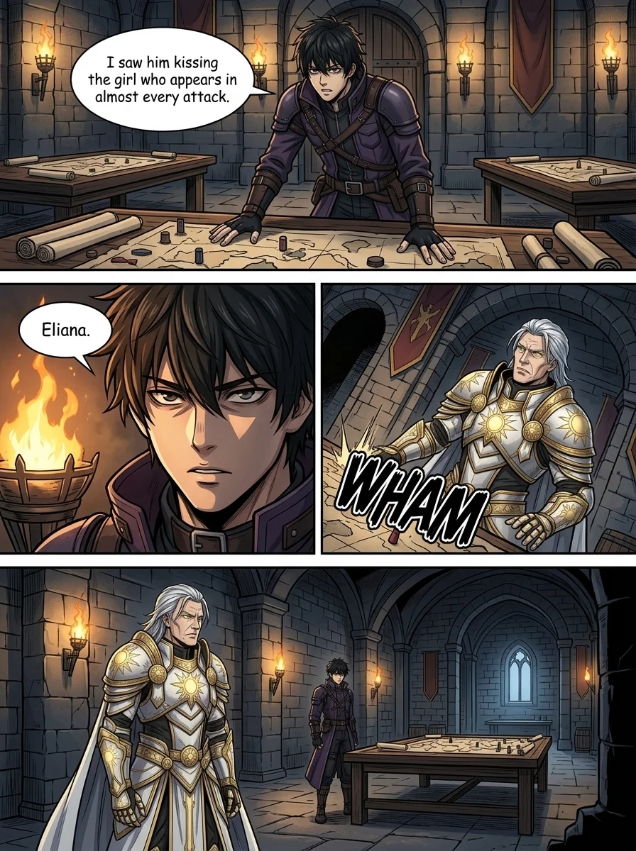 Aethelos Pain and Blood Chapter 14 Page 8 - AI Generated Manga