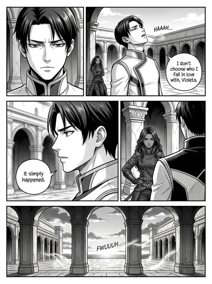 Aethelos Pain and Blood Chapter 15 Page 10 - AI Generated Manga
