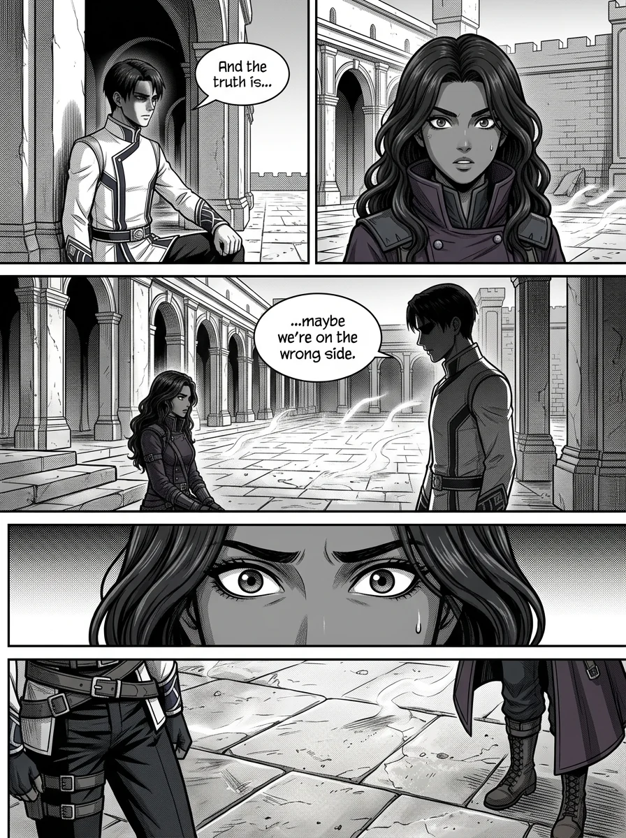 Aethelos Pain and Blood Chapter 15 Page 11 - AI Generated Manga