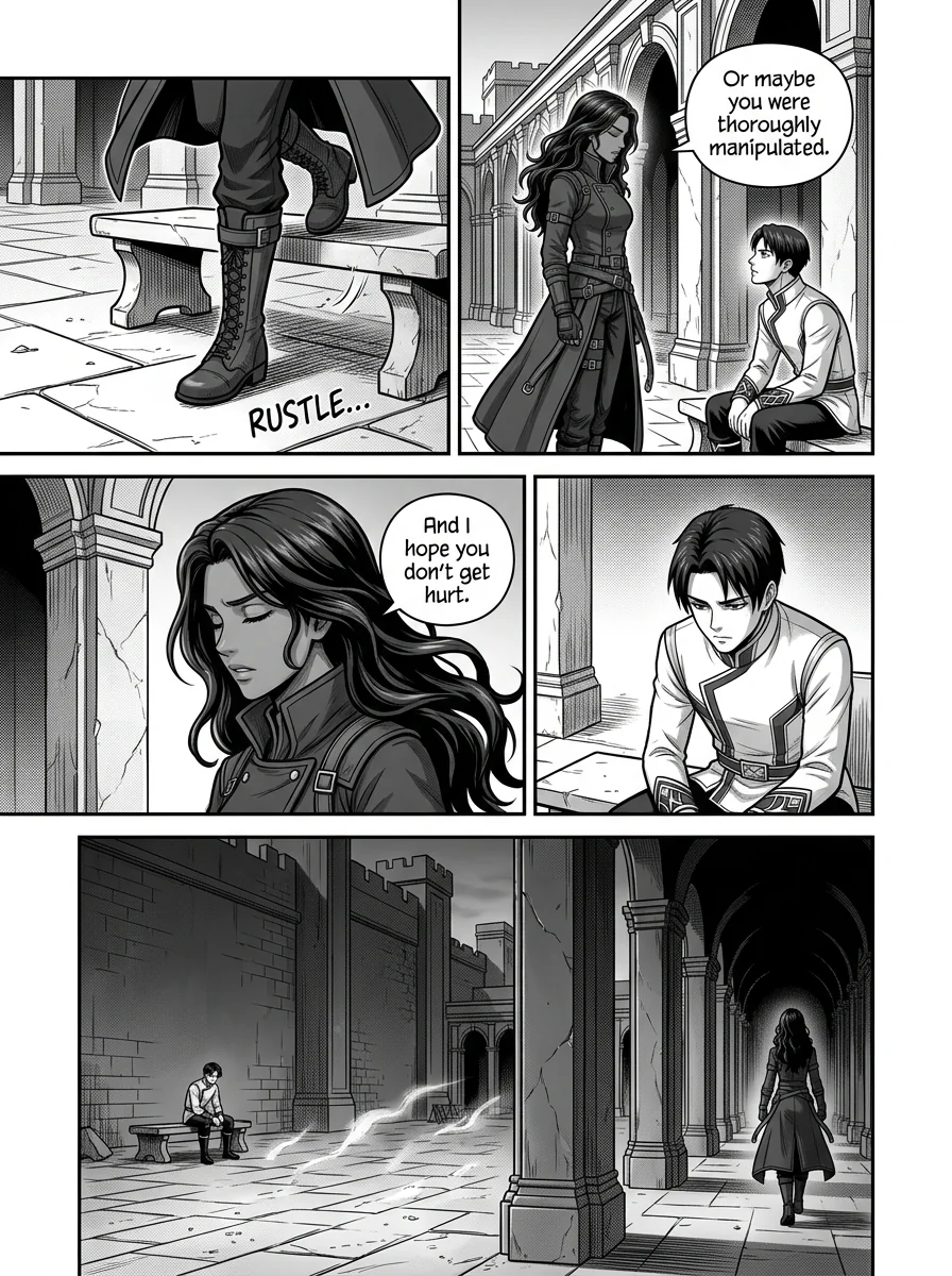 Aethelos Pain and Blood Chapter 15 Page 12 - AI Generated Manga