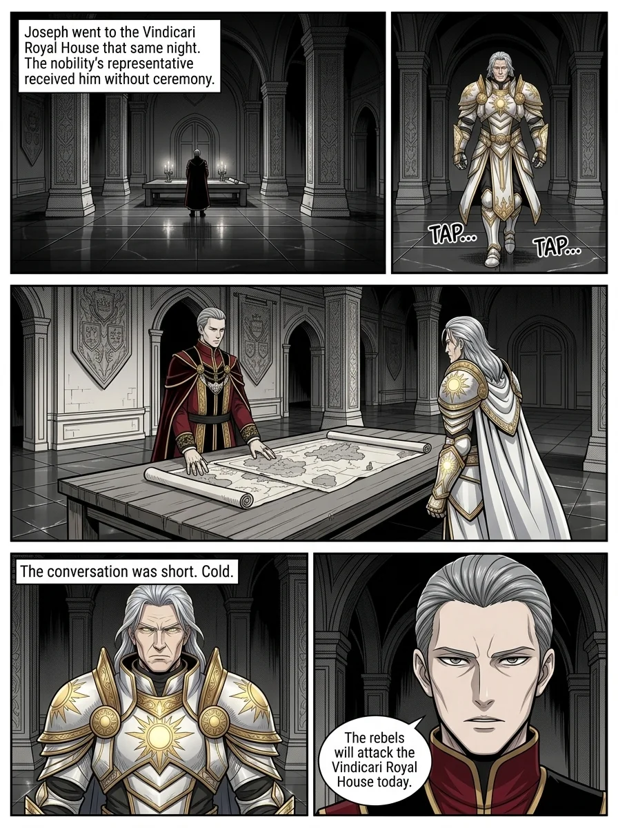 Aethelos Pain and Blood Chapter 15 Page 13 - AI Generated Manga