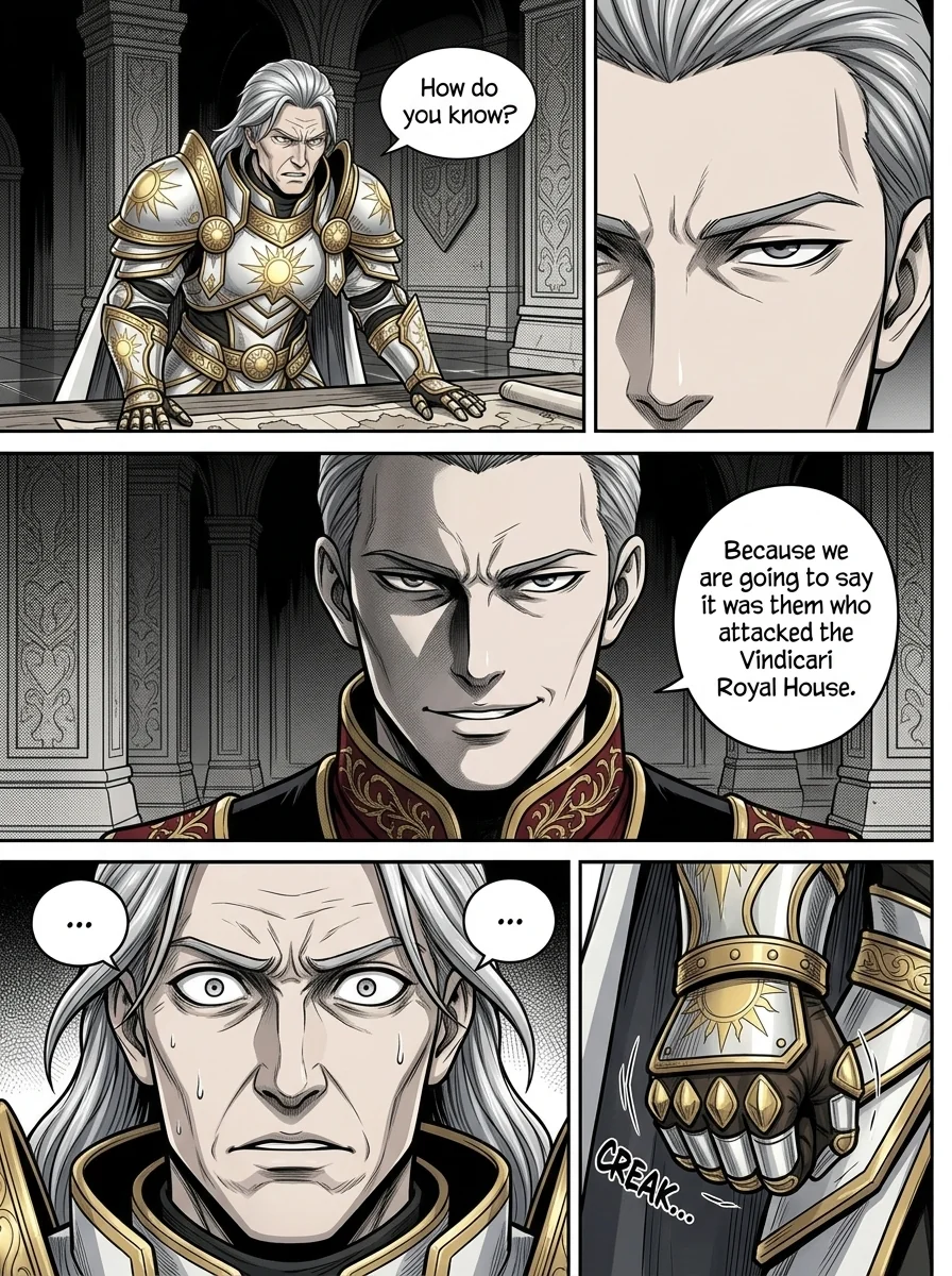 Aethelos Pain and Blood Chapter 15 Page 14 - AI Generated Manga