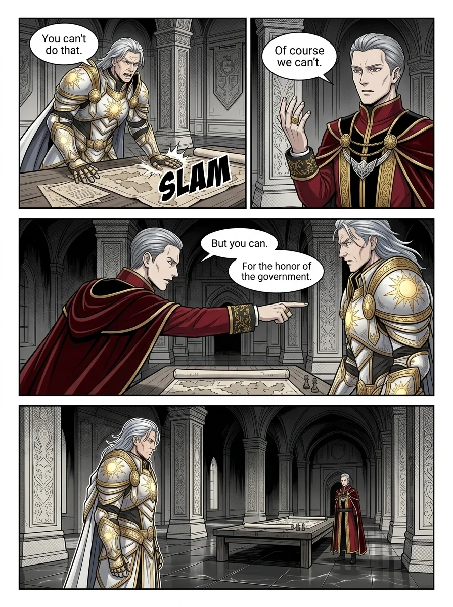 Aethelos Pain and Blood Chapter 15 Page 15 - AI Generated Manga