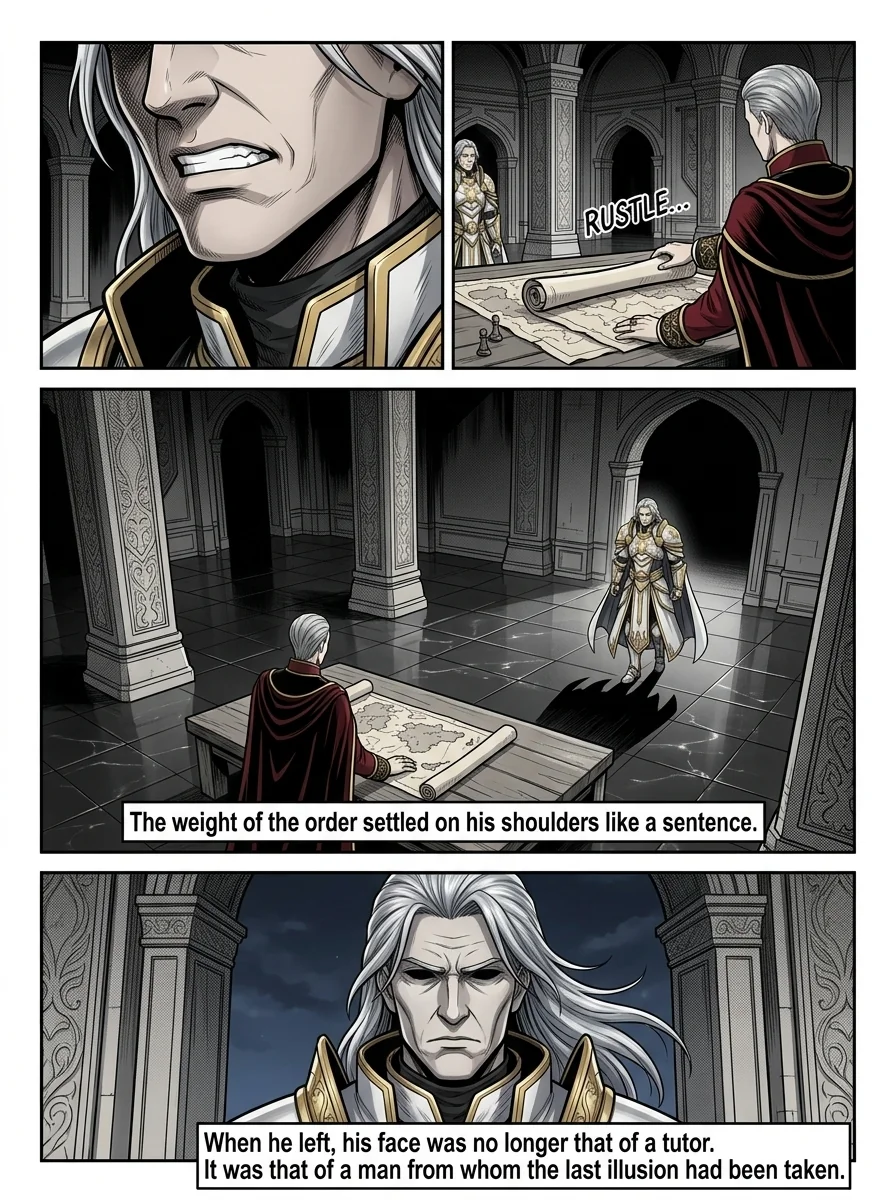 Aethelos Pain and Blood Chapter 15 Page 16 - AI Generated Manga