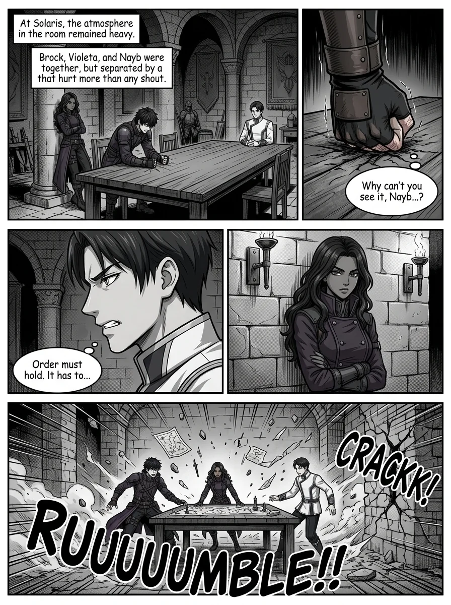 Aethelos Pain and Blood Chapter 15 Page 17 - AI Generated Manga