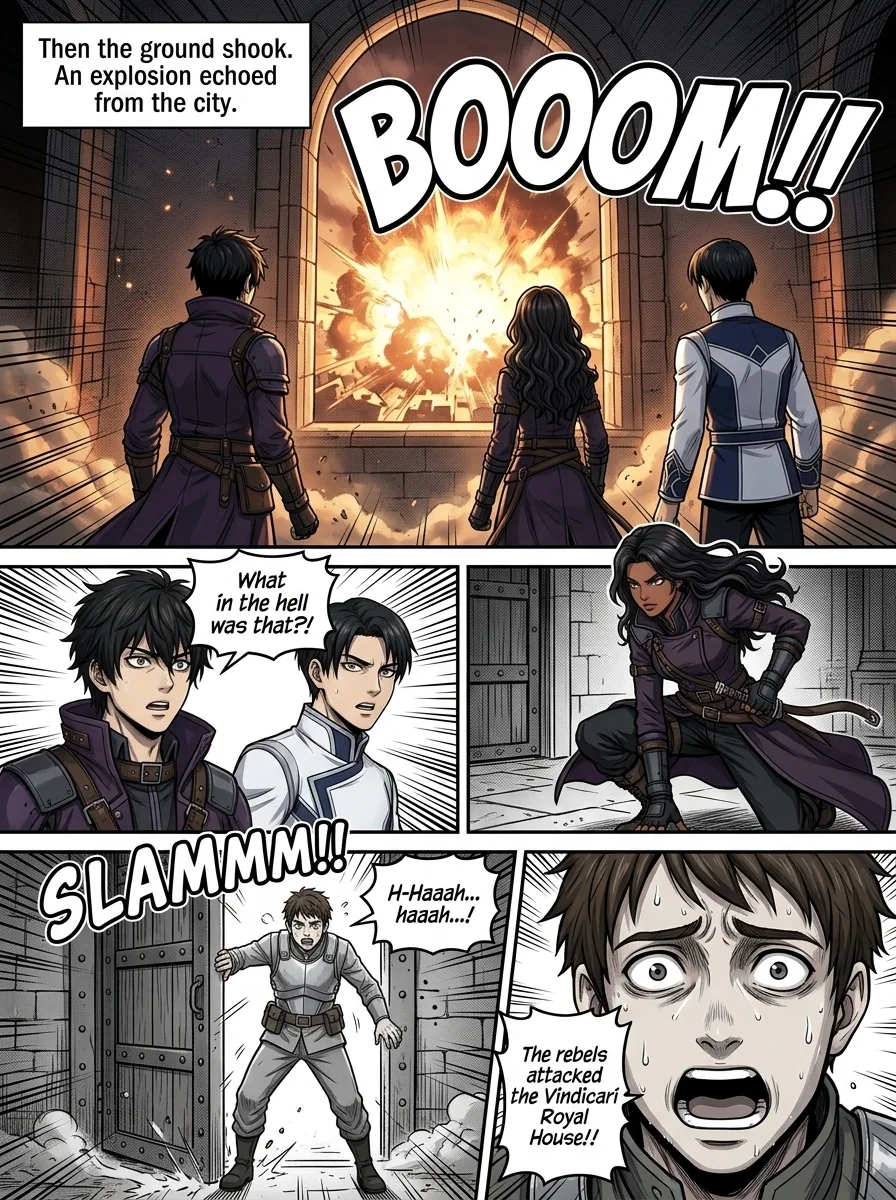 Aethelos Pain and Blood Chapter 15 Page 18 - AI Generated Manga