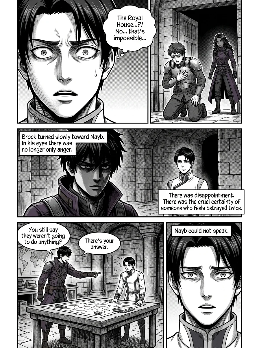 Aethelos Pain and Blood Chapter 15 Page 19 - AI Generated Manga