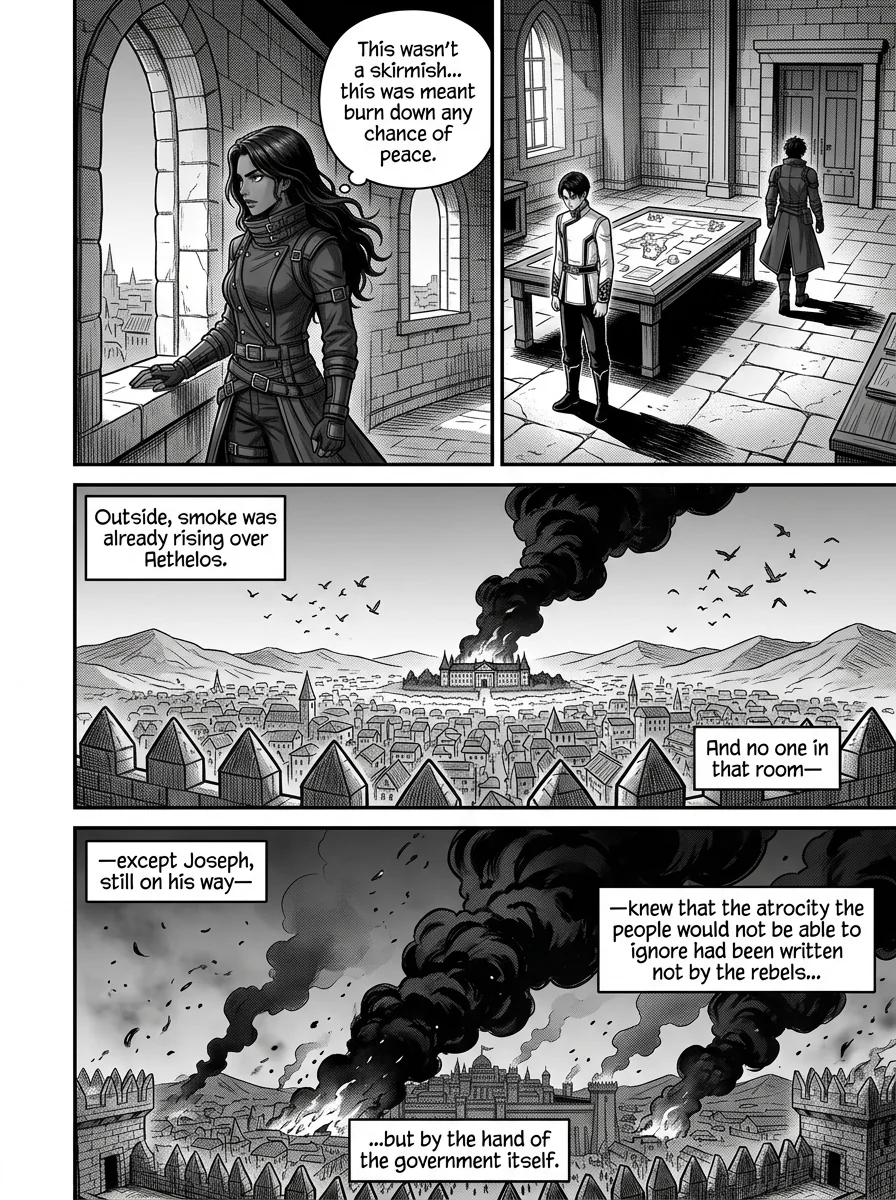 Aethelos Pain and Blood Chapter 15 Page 20 - AI Generated Manga