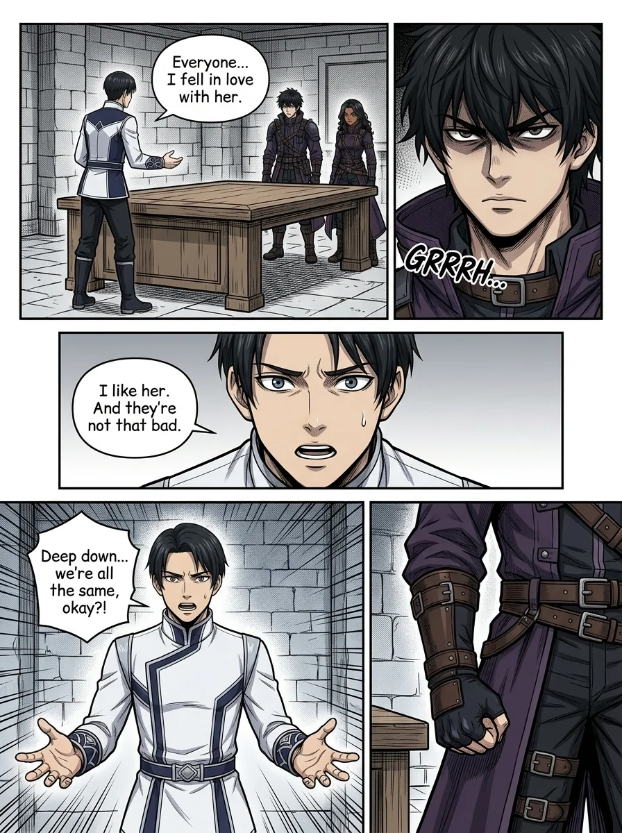 Aethelos Pain and Blood Chapter 15 Page 3 - AI Generated Manga