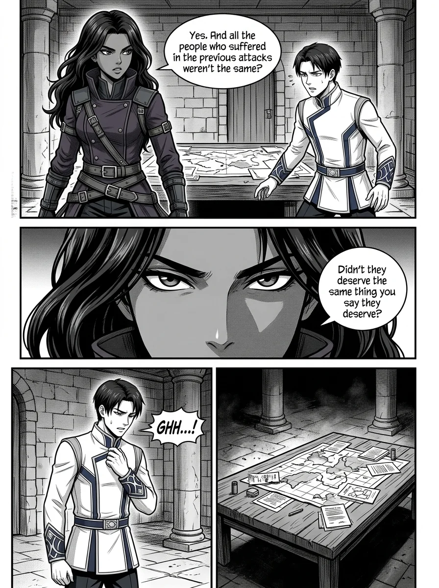Aethelos Pain and Blood Chapter 15 Page 4 - AI Generated Manga