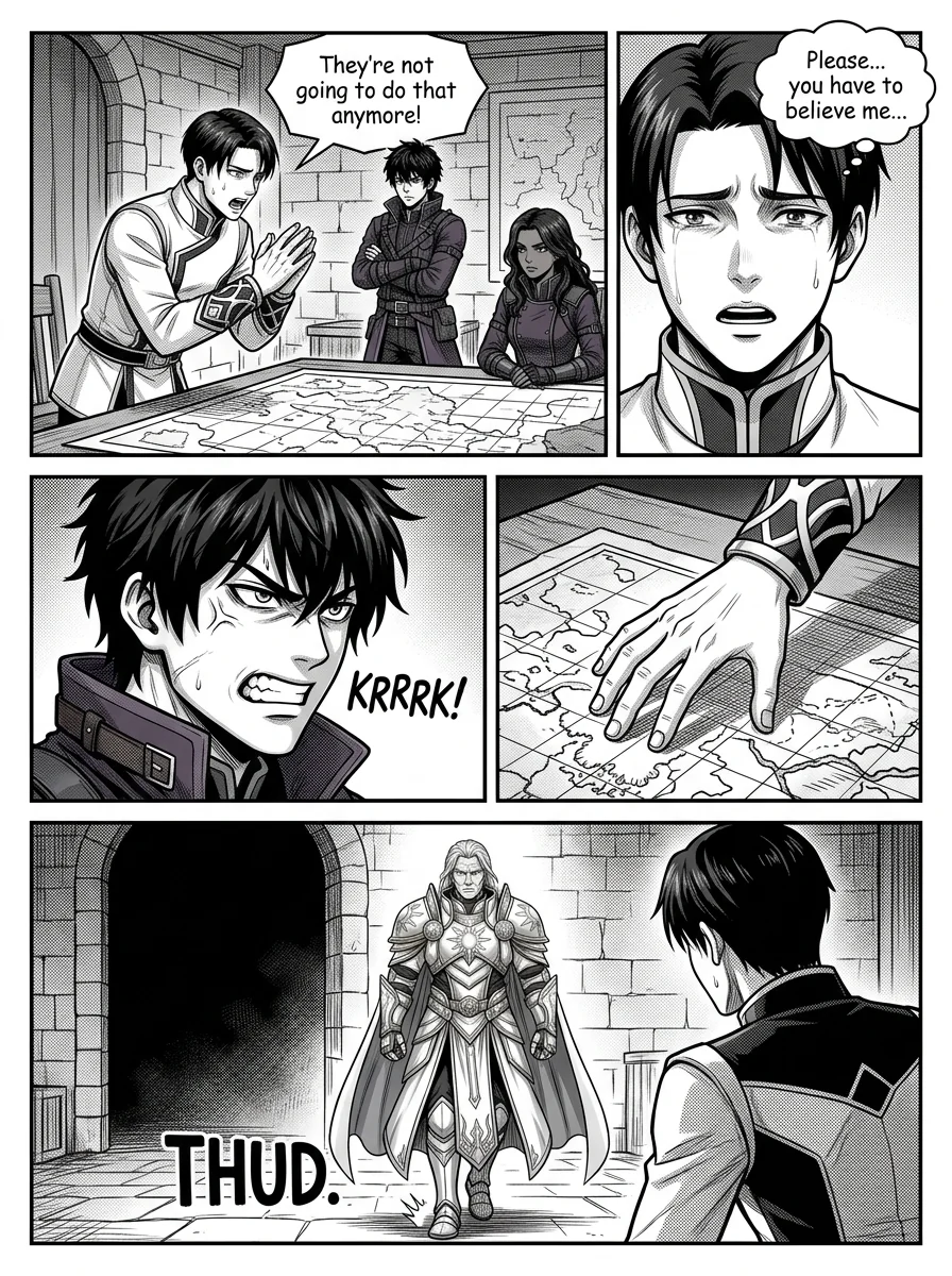 Aethelos Pain and Blood Chapter 15 Page 5 - AI Generated Manga
