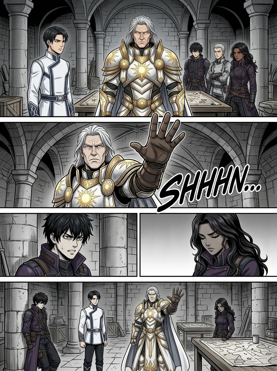 Aethelos Pain and Blood Chapter 15 Page 6 - AI Generated Manga