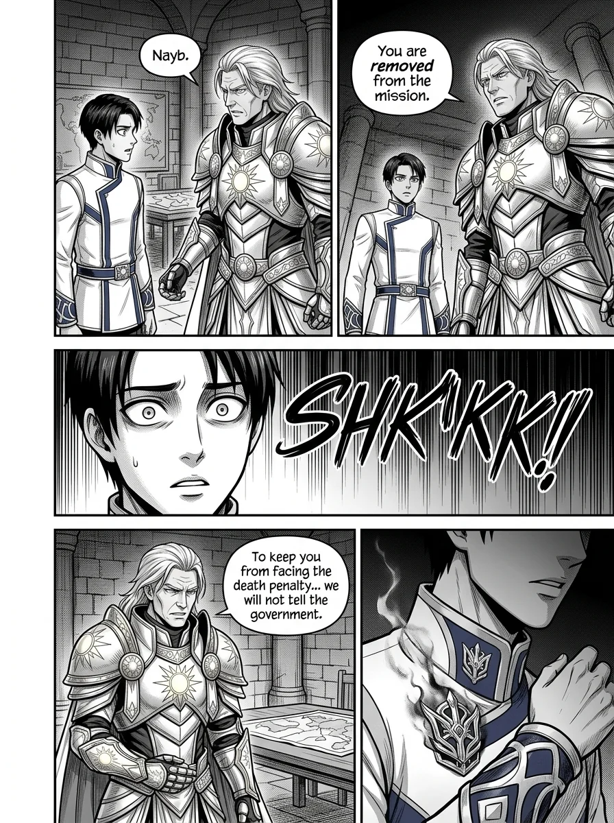 Aethelos Pain and Blood Chapter 15 Page 7 - AI Generated Manga