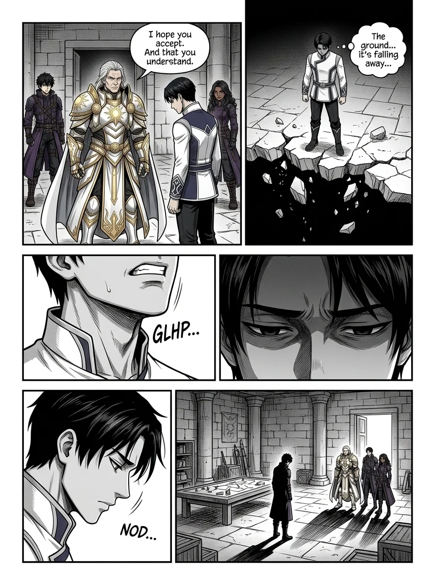 Aethelos Pain and Blood Chapter 15 Page 8 - AI Generated Manga