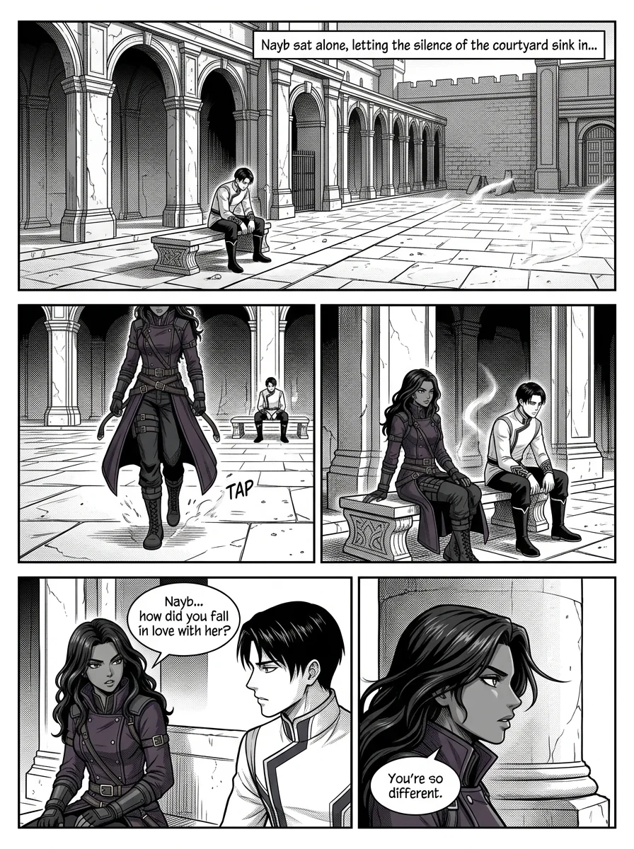 Aethelos Pain and Blood Chapter 15 Page 9 - AI Generated Manga