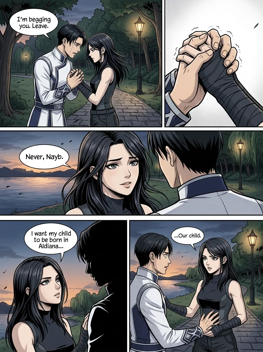 Aethelos Pain and Blood Chapter 16 Page 10 - AI Generated Manga